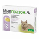 Превью Милпразон Антигельминтные таблетки для котят и кошек весом до 2 кг, 2 таблетки 1