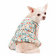 Превью Платье для собак в цветочек XS зеленый (девочка) 1