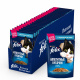 Превью Аппетитные кусочки влажный корм для взрослых кошек с форелью, в желе, 85 г (упаковка)