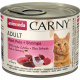Превью Carny Adult консервы для кошек старше 1 года, с индейкой и креветками, 200 г