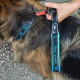 Превью Поводок для собак Sport Dog Matic, 120 см, голубой 5