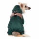 Превью Комбинезон с капюшоном для собак XL зеленый (унисекс)