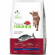 Превью ADULT Корм сухой для взрослых кошек от 1 года с тунцом, 3 кг