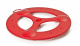Превью Летающий диск для собак диаметр 23 см красный