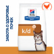 Превью Prescription Diet k/d Kidney Care Сухой диетический корм для кошек с хронической болезнью почек, с курицей, 1,5 кг