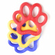 Превью Игрушка для собак ORMA MINI, резина, цвета в ассортименте