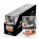 Превью Nutri Savour Sterilised Влажный корм (пауч) для взрослых стерилизованных кошек и кастрированных котов, с говядиной в соусе, 85 гр. (упаковка)
