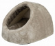 Превью Лежак-пещера для кошек Lilo, серый, 35х26х41 см