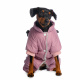 Превью Комбинезон со шлейкой для собак 2XL фиолетовый (девочка) 1