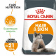Превью Hair and Skin Care 33 Сухой корм для поддержания здоровья кожи и шерсти у взрослых кошек, 10 кг 1