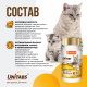 Превью Витаминно-минеральный комплекс для нормализации обмена веществ у котят, беременных и кормящих кошек, 120 таблеток 4