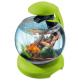 Превью Аквариум Cascade Globe 6,8л круглый с LED светильником, зеленый