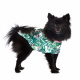 Превью Рубашка для собак с листьями M зеленый (унисекс)