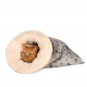 Превью Тоннель-мешок для кошек и собак мелких пород, 30x52 см, серый
