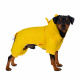 Превью Комбинезон с капюшоном для собак XL желтый (унисекс) 3