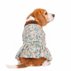 Превью Платье для собак в цветочек XL зеленый (девочка)