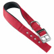 Превью Ошейник с мягкой подкладкой для собак средних пород Daytona, A: 37-45 см, B: 25 мм, красный