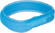 Превью Мигающее кольцо для собак USB, L–XL: 70 см/30 мм, синий