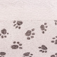 Превью Лежак круглый Paws для кошек и собак мелких и средних пород 60х60х15 см, серый 3