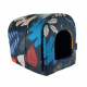 Превью Домик мягкий Тоннель для кошек и собак мелких пород, 40х30х31 см, цвет в ассортименте