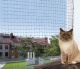 Превью Защитная сетка для животных на балкон, армированная, 4 ? 3 м,оливковый