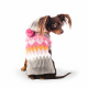 Превью Свитер с капюшоном для собак 55см 4XL розовый (унисекс) 1