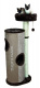 Превью Домик-башня для кошки Julio, 140 см, иск. замша/плюш, коричневый/темно-коричневый