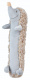 Превью Игрушка для собак мягкая Ежик, плюш, 37 см