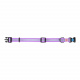 Превью Ошейник WAUDOG Nylon светонакопительный (ширина 20мм, длина 24-40см)фиолетовый