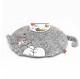 Превью Лежанка для животных для кошек Кошка фигурная плюш, 40х50х5 см