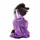 Превью Дождевик для собак с ножками XL фиолетовый (унисекс) 1