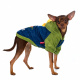 Превью Куртка с капюшоном для собак XL синий (унисекс) 4