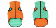 Превью Курточка двухсторонняя светящаяся Lumi, размер M 45, оранжево-салатовая 1