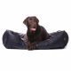 Превью Ортопедический диван Эвальд для кошек и собак средних и крупных пород, 120х85х30 см, черный 3