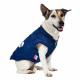 Превью Куртка двухсторонняя для собак XL синий (унисекс) 4