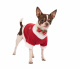 Превью Пуловер для собак Йорики Дед Мороз размер M