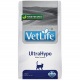 Превью Vet Life UltraHypo диетический сухой корм для кошек, гипоаллергенный, с рыбой, 400г