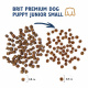 Превью Premium Dog Puppy and Junior Small с курицей для щенков и молодых собак, 1 кг 3