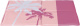 Превью Подстилка охлаждающая розовый с рисунком 40х30 см