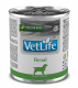 Превью Vet Life Renal диетический влажный корм для собак при почечнойнедостаточности, 300г