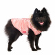 Превью Куртка с капюшоном для собак 3XL розовый (унисекс)