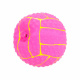 Превью Игрушка для собак Мяч волейбольный, латекс, розовый 7 см