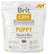 Превью Care Puppy корм для щенков и юниоров всех пород (4 недели - 12 месяцев), с ягненком и рисом, 1 кг