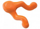 Превью Игрушка для собак Tizzi L для лакомств оранжевая 16,5 см