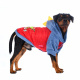 Превью Куртка с капюшоном для собак XL красный (унисекс) 4