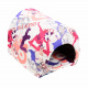 Превью Домик-туннель для кошек и собак мелких пород, 50x40x40 см, цвет в ассортименте