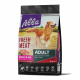 Превью Premium Fresh Meat Adult сухой корм для собак всех пород старше 1 года, с лососем и рисом, 3 кг