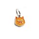 Превью Colors Персидская кошка адресник оранжевый средний
