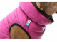 Превью Курточка двухсторонняя для собак XS 30 розовый (унисекс) 3