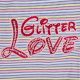 Превью Футболка для собак Glitter Love XS голубой (унисекс) 3